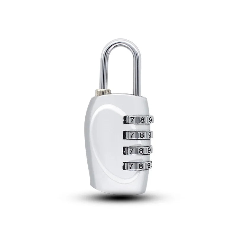 4Pcs Digit Combination Lock