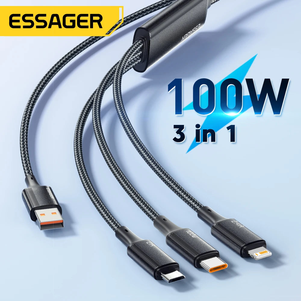 Essager 3in1 Charging Cable