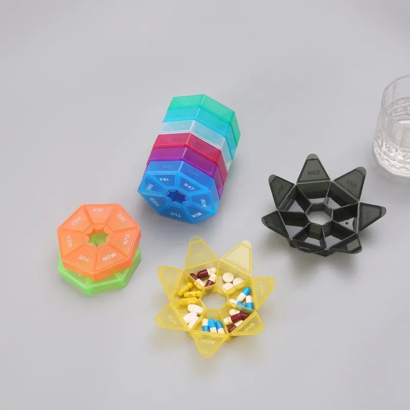 7 Day Pill Organiser