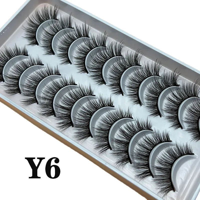 10 Pairs Russian Strip Lashes