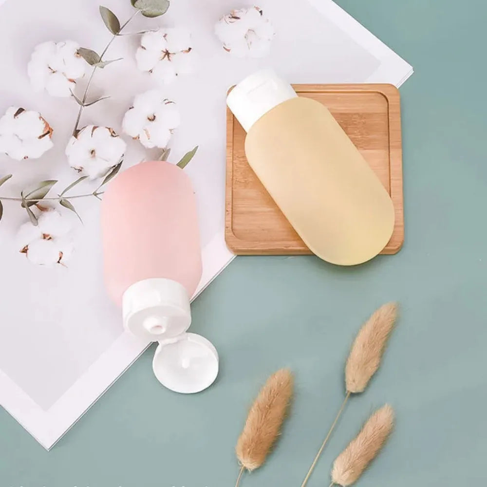 Refillable Lotion Bottle (8Pcs)