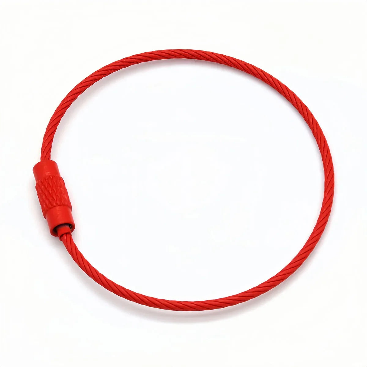 Stainless Steel Keyring