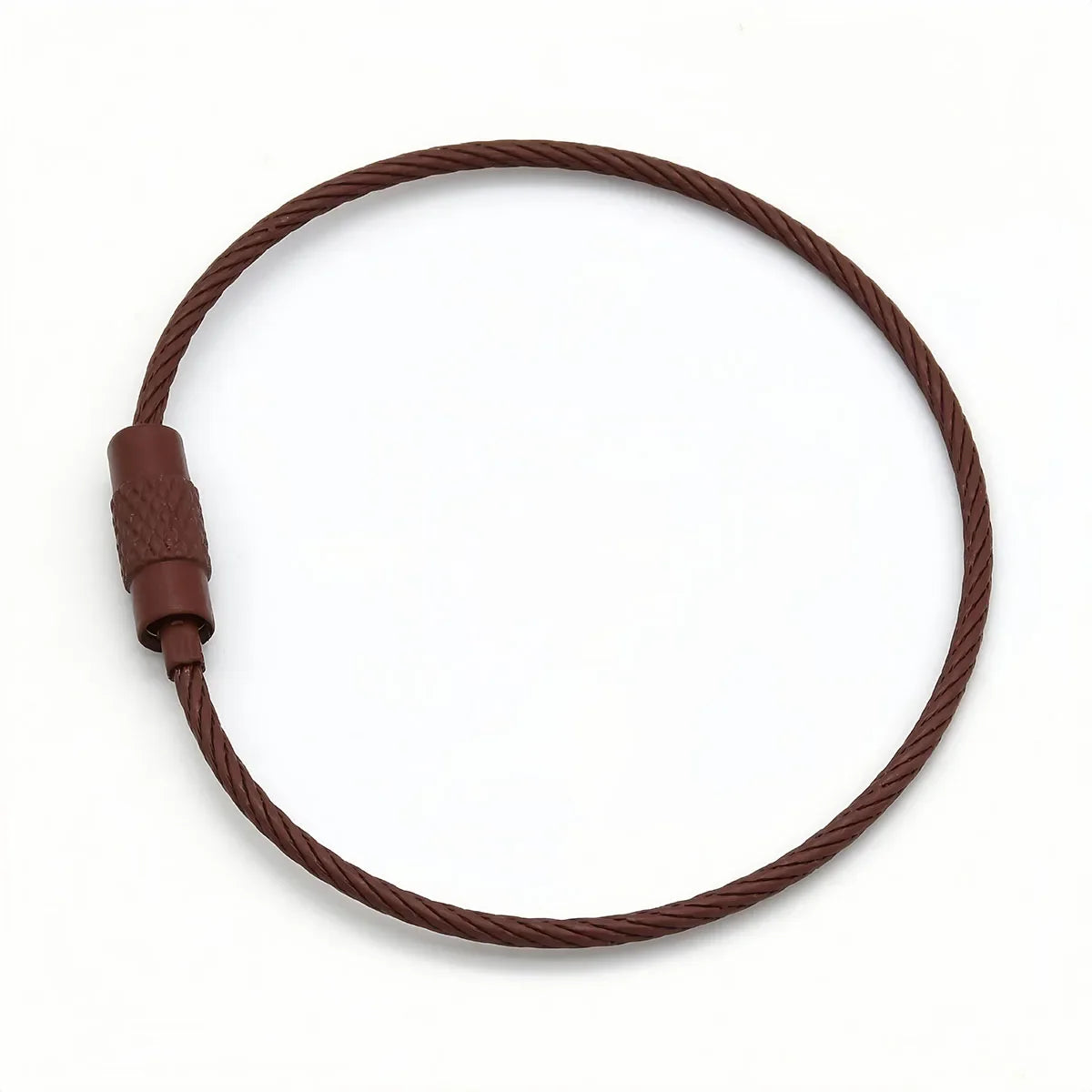 Stainless Steel Keyring