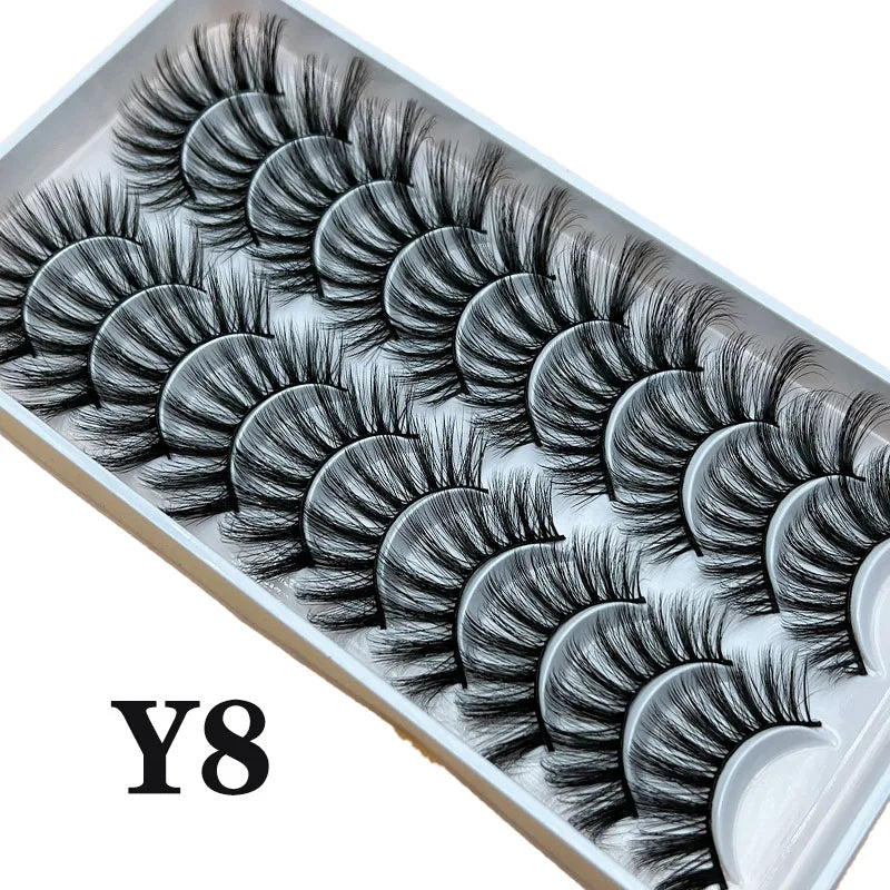 10 Pairs Russian Strip Lashes