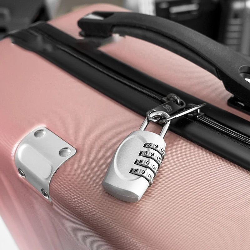 4Pcs Digit Combination Lock