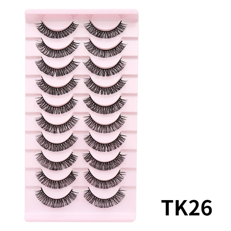 10 Pairs Russian Strip Lashes