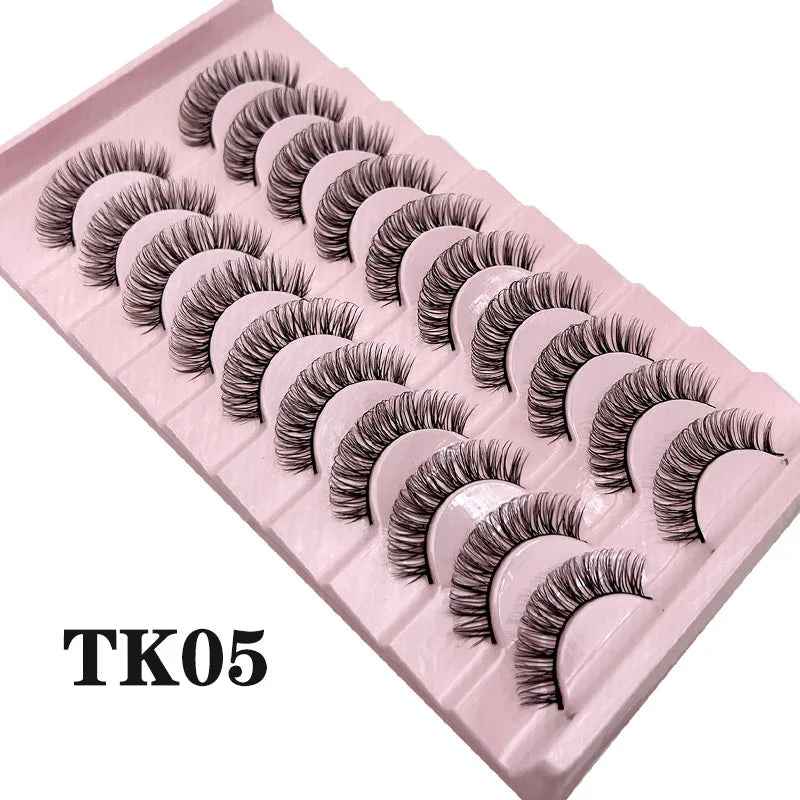 10 Pairs Russian Strip Lashes