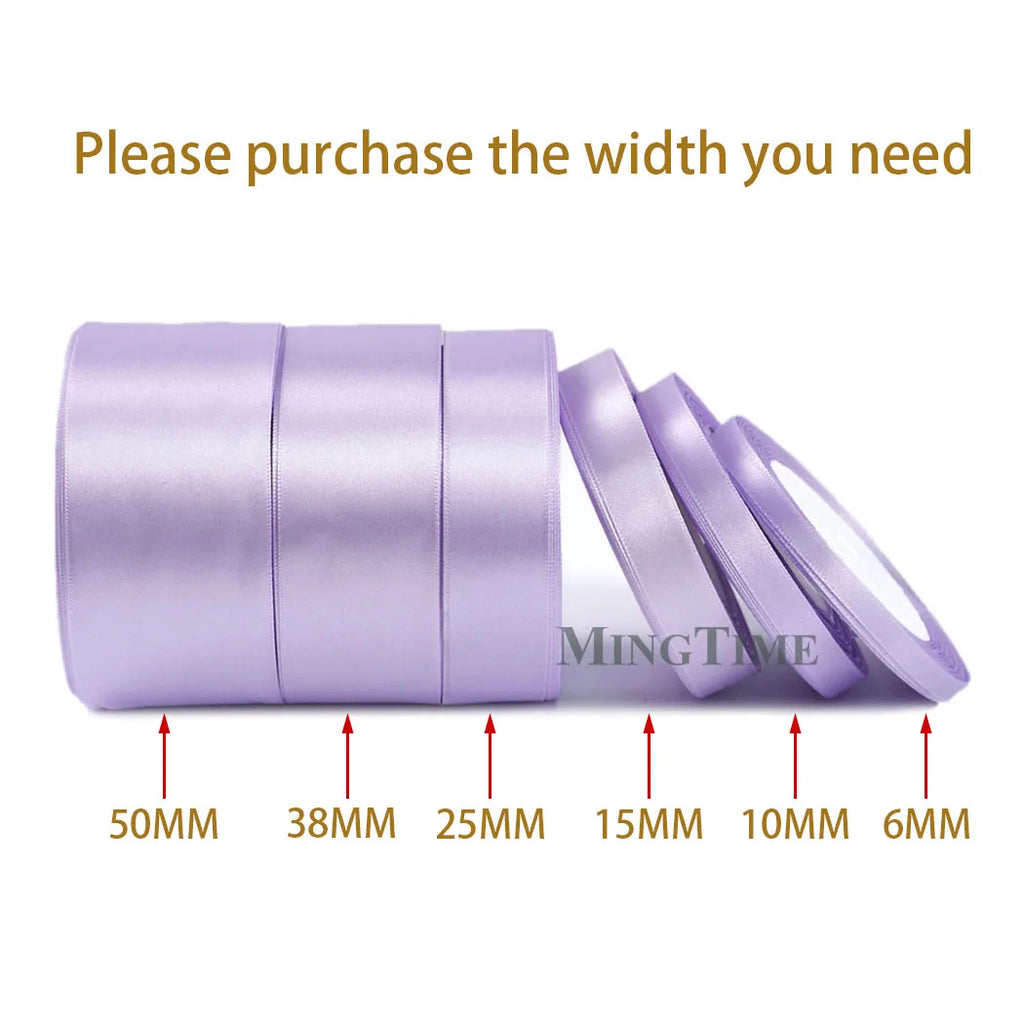 Satin Ribbon - 22M (6mm, 10mm, 15mm, 25mm, 38mm or 50mm)