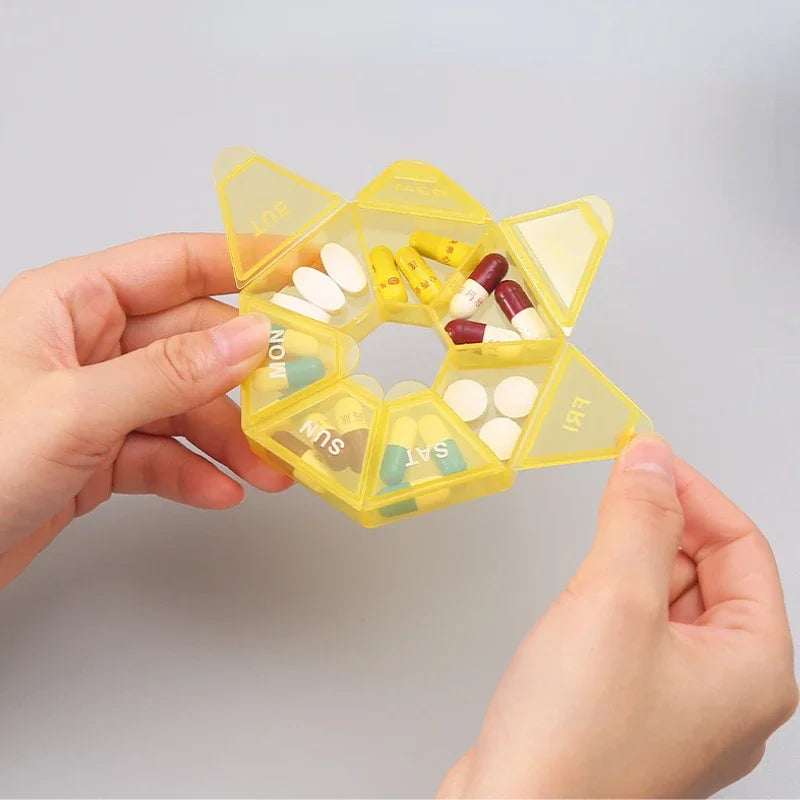 7 Day Pill Organiser