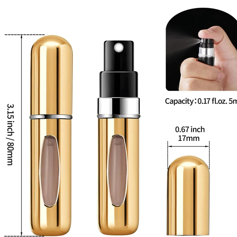 Refillable Perfume Bottle