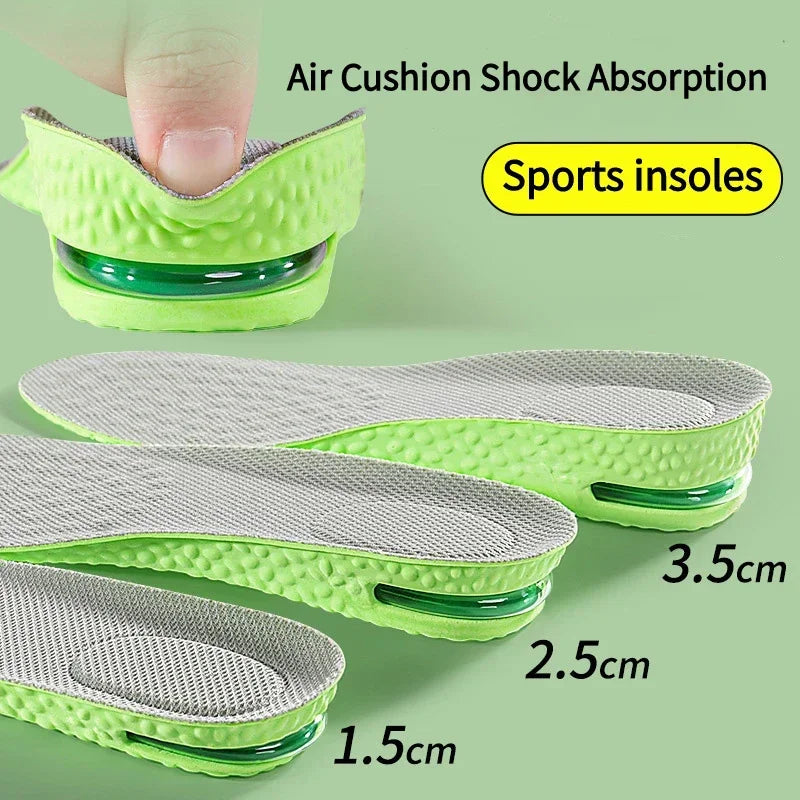 Height Increasing Air Cushion Insoles