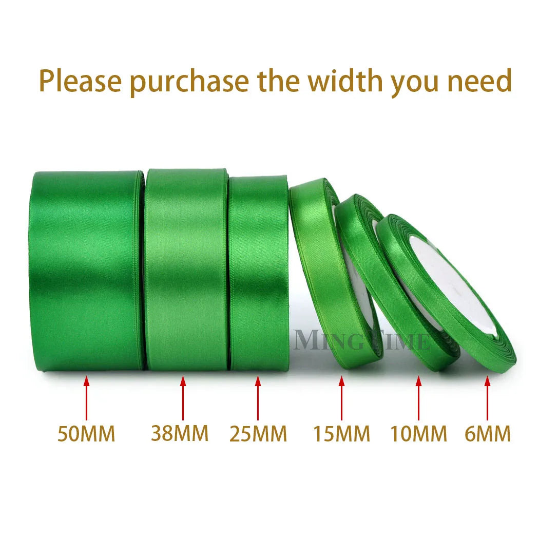 Satin Ribbon - 22M (6mm, 10mm, 15mm, 25mm, 38mm or 50mm)