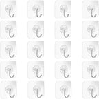 Clear PVC Multi-purpose Hooks