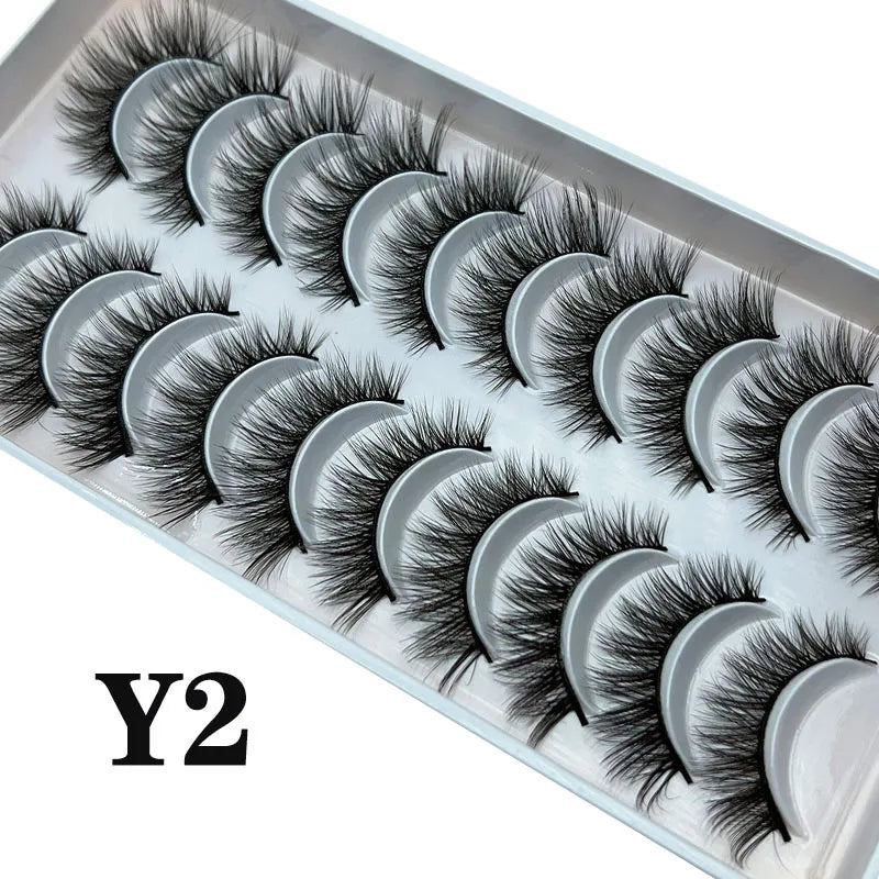 10 Pairs Russian Strip Lashes