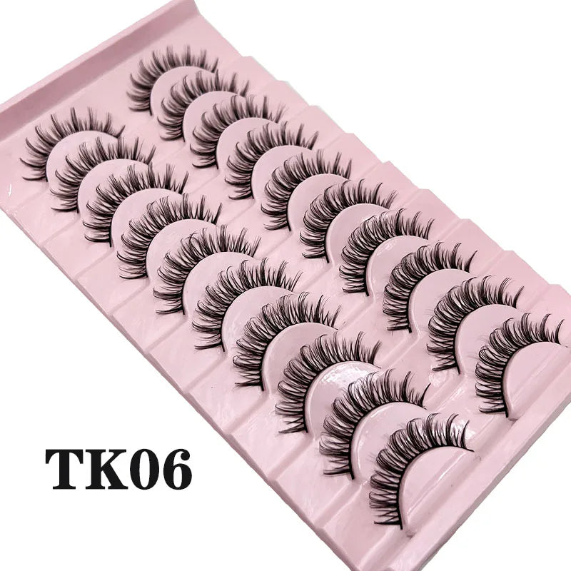10 Pairs Russian Strip Lashes