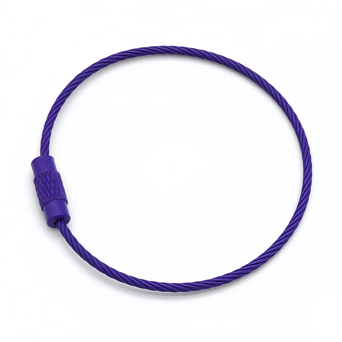 Stainless Steel Keyring