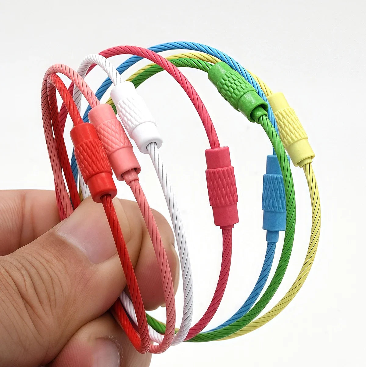 Stainless Steel Keyring