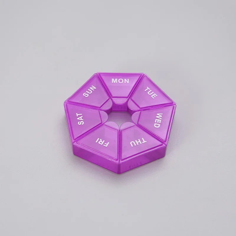 7 Day Pill Organiser