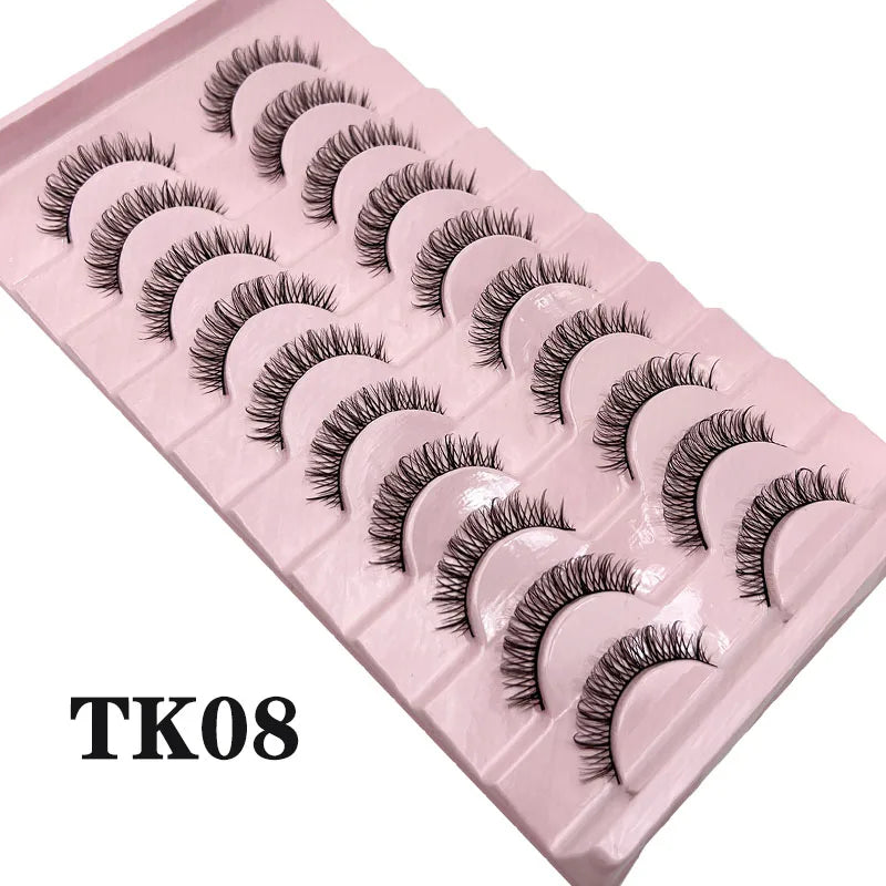 10 Pairs Russian Strip Lashes