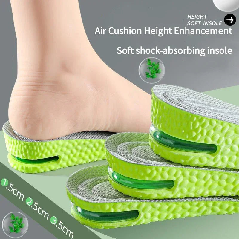 Height Increasing Air Cushion Insoles