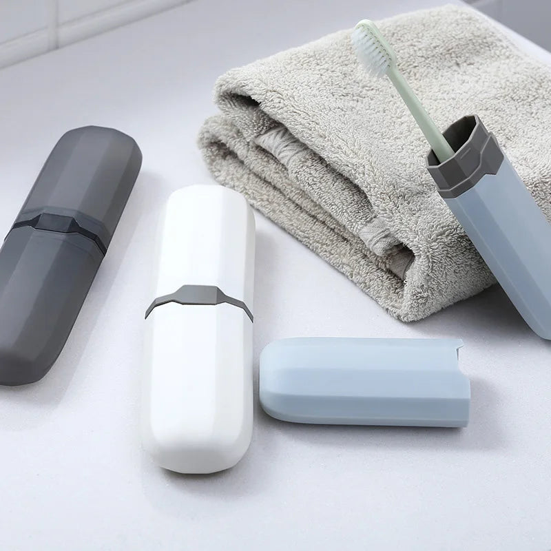 Portable Toiletry Tube Case