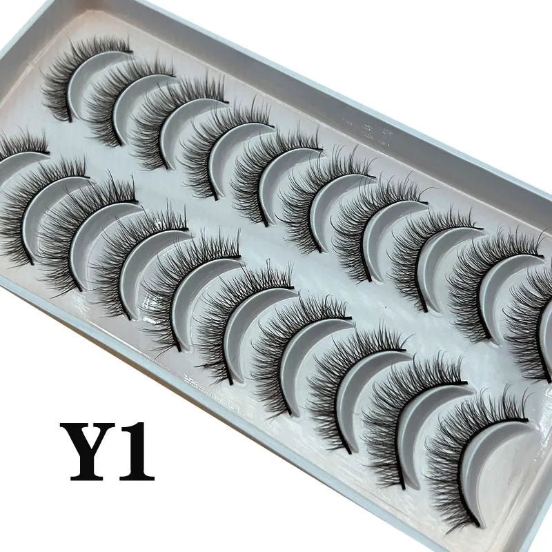 10 Pairs Russian Strip Lashes