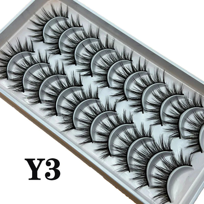 10 Pairs Russian Strip Lashes