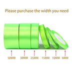 Satin Ribbon - 22M (6mm, 10mm, 15mm, 25mm, 38mm or 50mm)