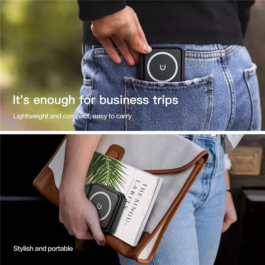 3 in 1 Foldable Portable Charging Station