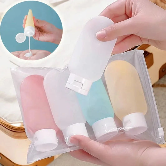 Refillable Lotion Bottle (8Pcs)