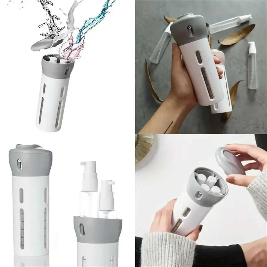4in1 Refillable Liquid Dispenser (2Pcs)