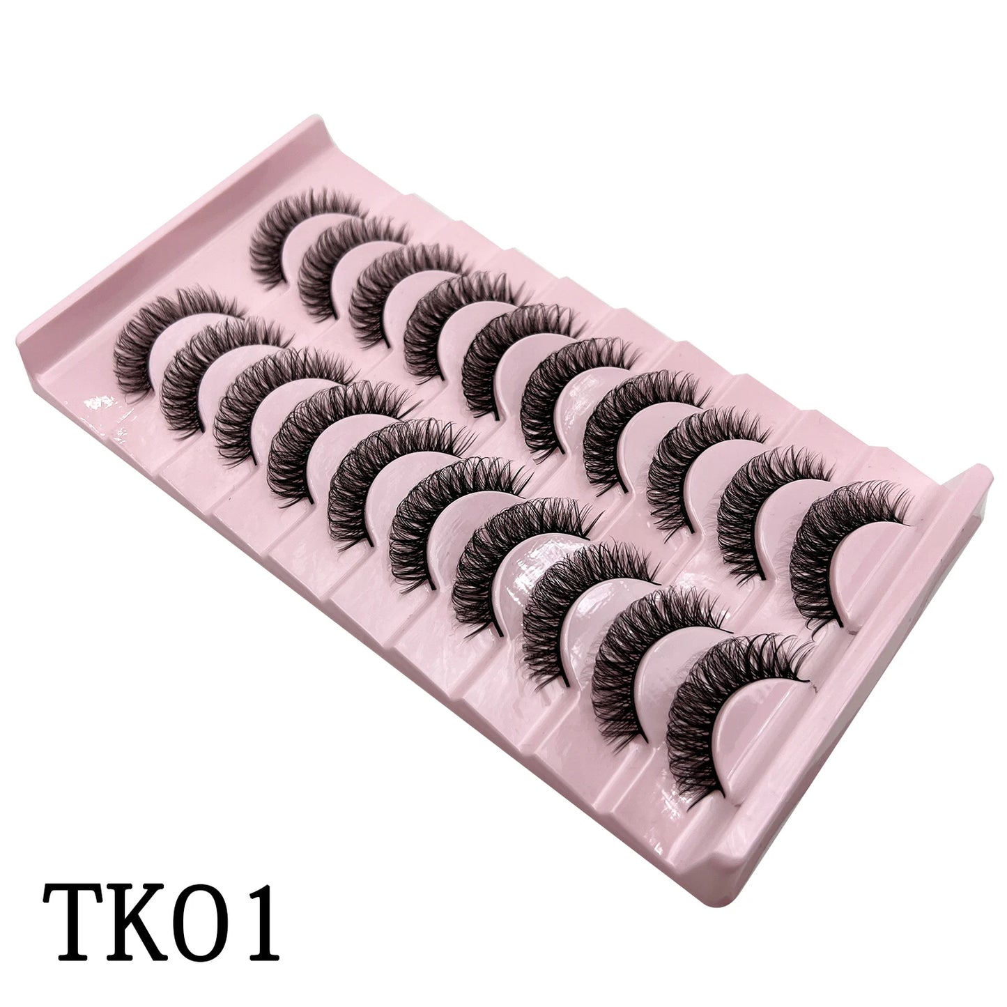 10 Pairs Russian Strip Lashes
