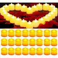 LED Candles 200+ Running Hours - 24PCS, 48PCS, 72PCS