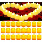 LED Candles 200+ Running Hours - 24PCS, 48PCS, 72PCS