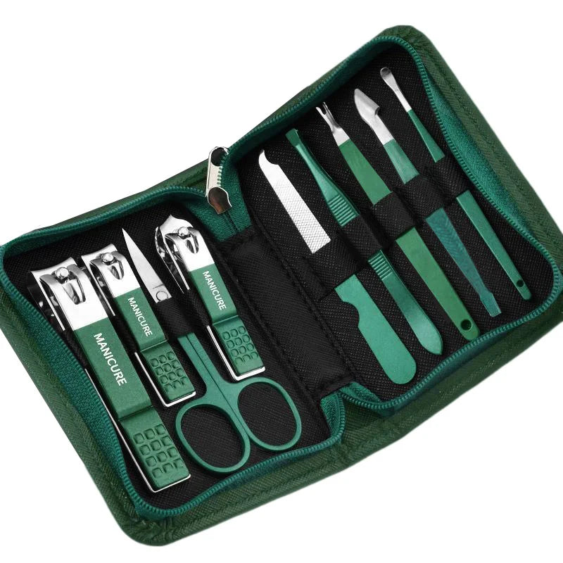 Portable Manicure Set 6/9Pcs