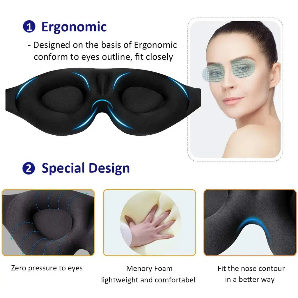 3D Sleeping Eye Mask