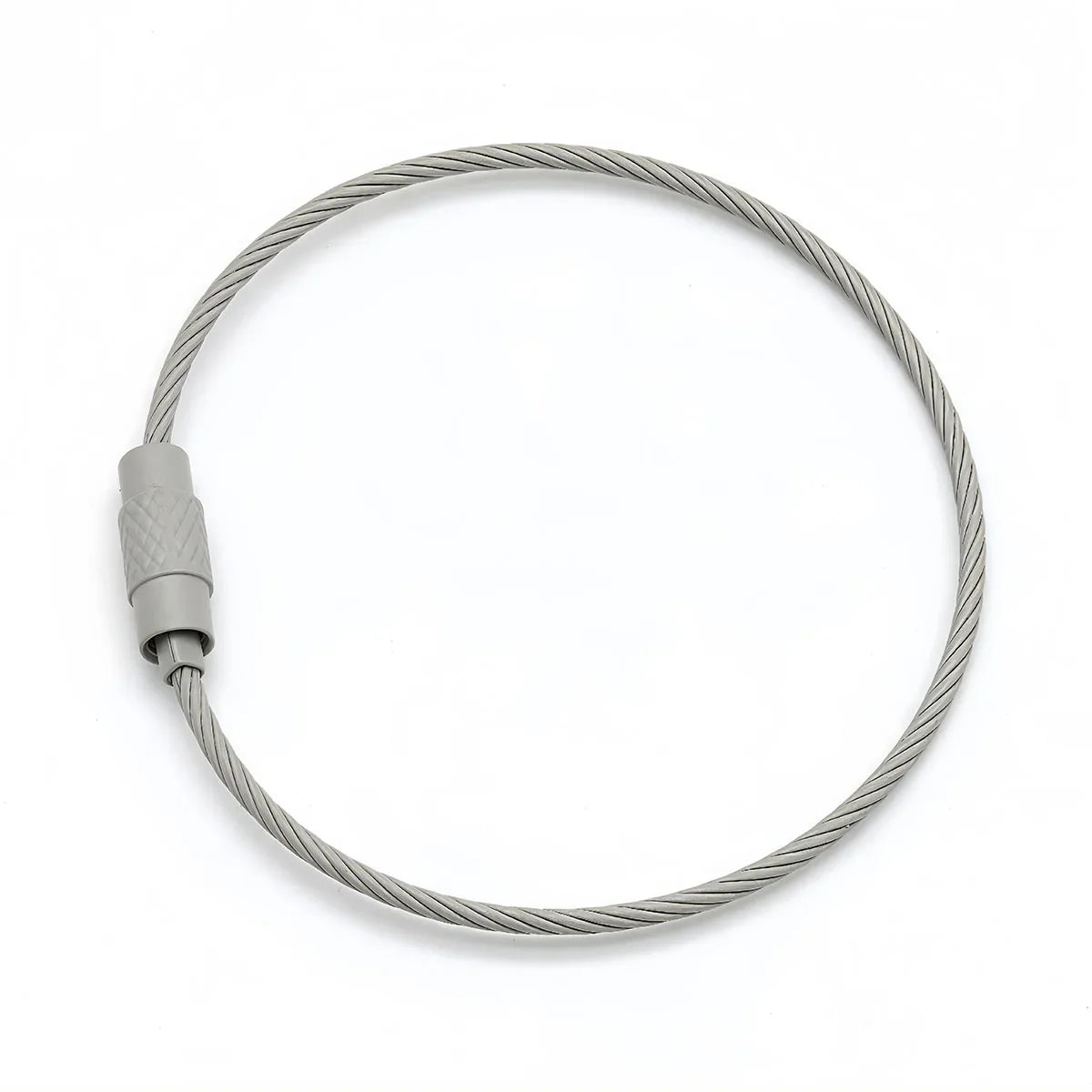 Stainless Steel Keyring