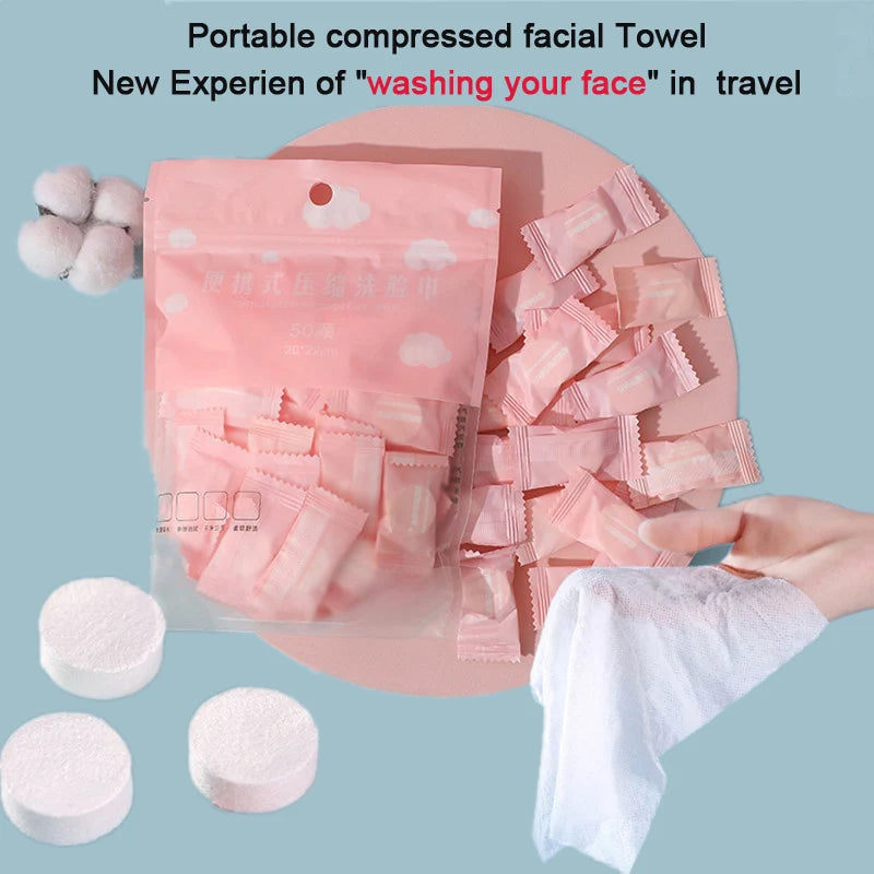 Travel Capsule Wipes