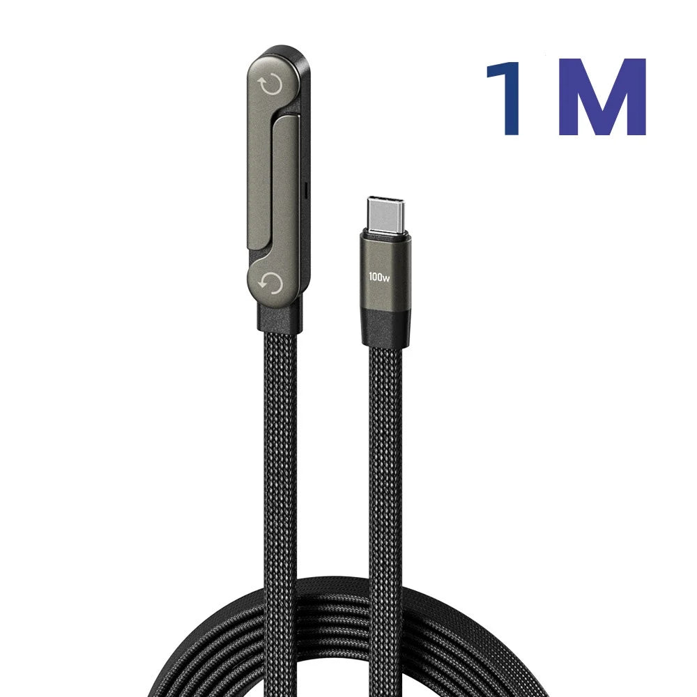 240W USB-C Fast Charging Cable with Stand