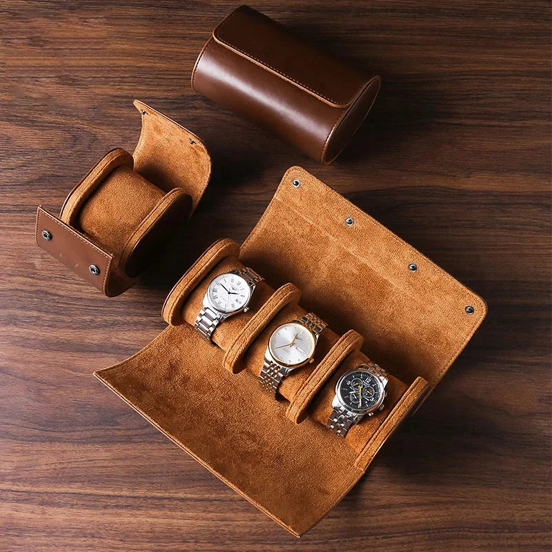 Leather Watch Case