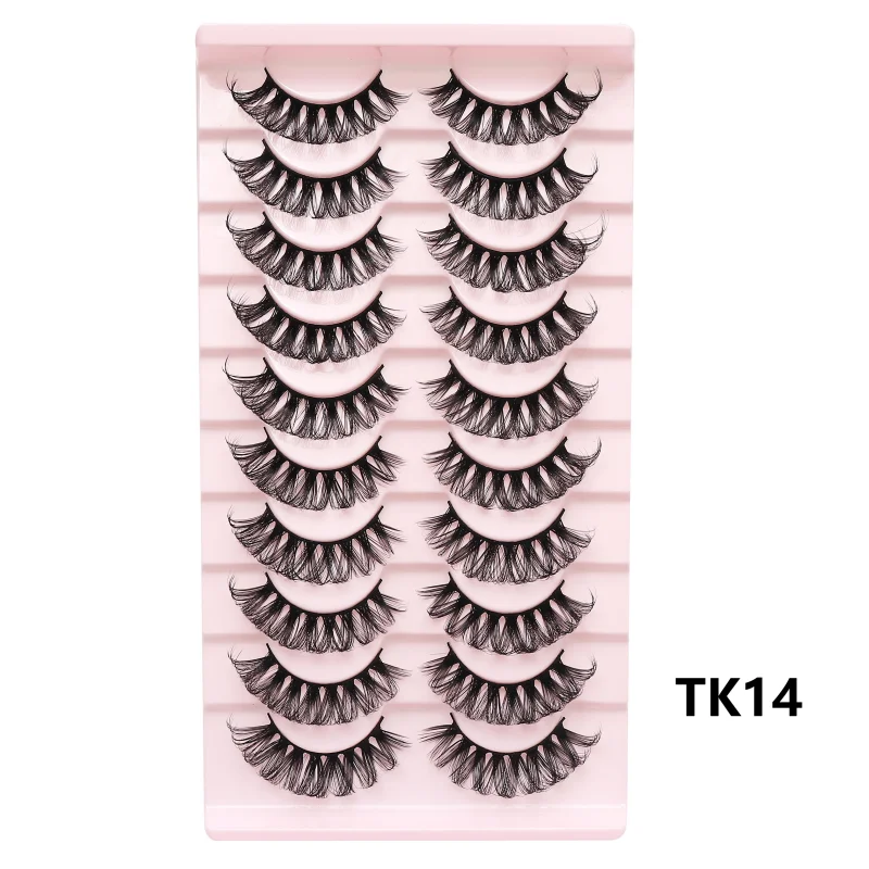 10 Pairs Russian Strip Lashes