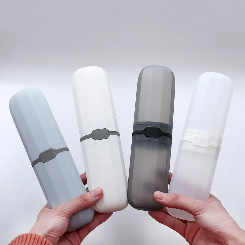 Portable Toiletry Tube Case