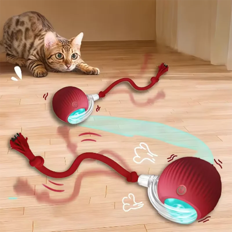 Automatic Cat Ball Toy