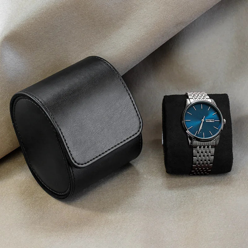 Leather Watch Case