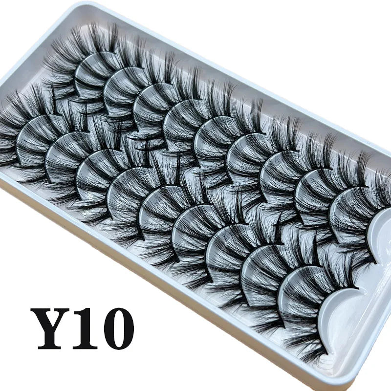 10 Pairs Russian Strip Lashes