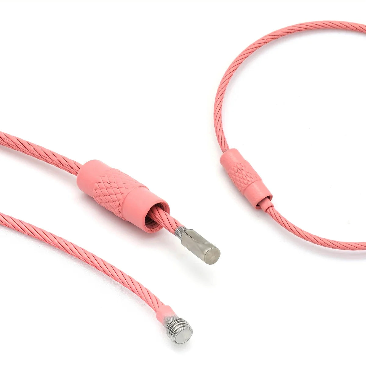 Stainless Steel Keyring