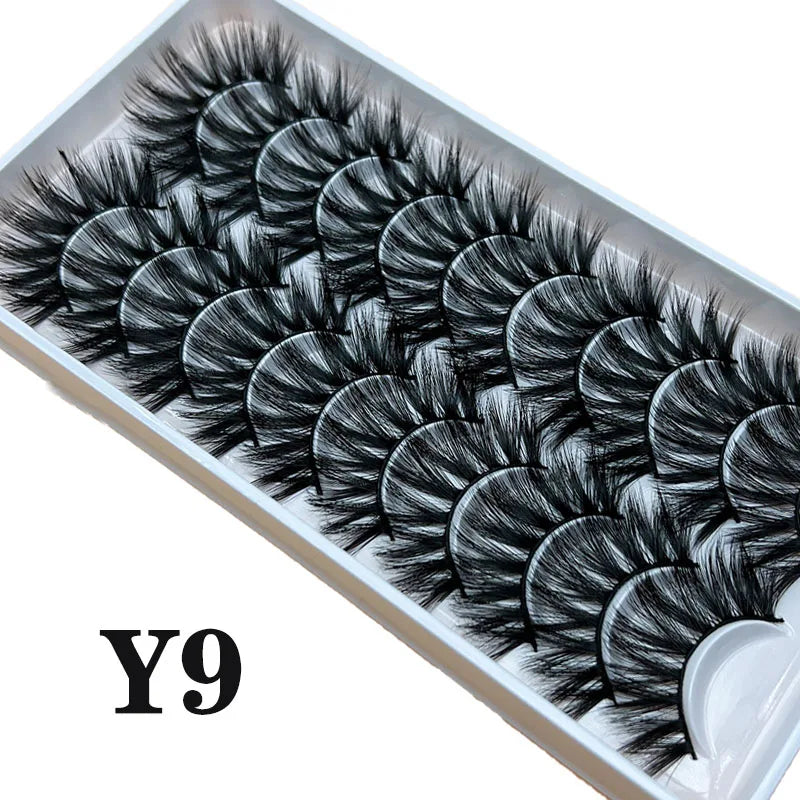 10 Pairs Russian Strip Lashes