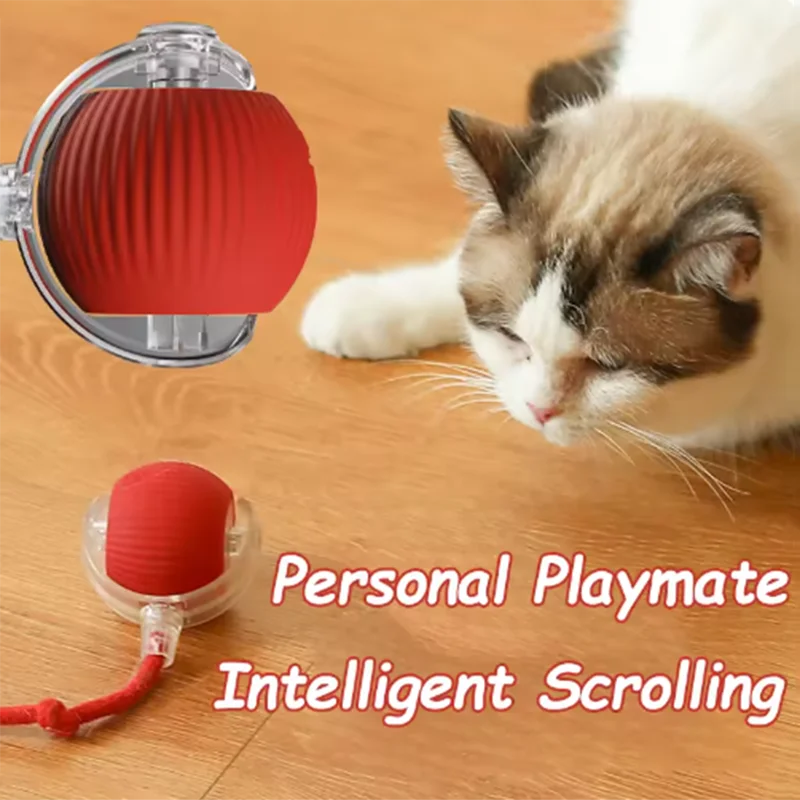 Automatic Cat Ball Toy