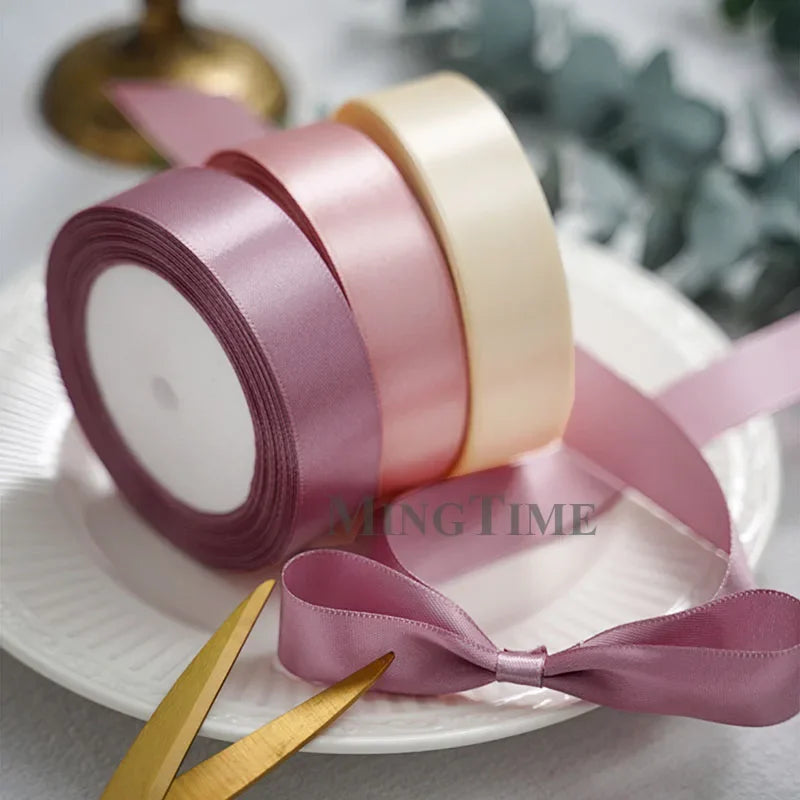 Satin Ribbon - 22M (6mm, 10mm, 15mm, 25mm, 38mm or 50mm)