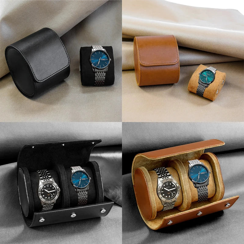 Leather Watch Case